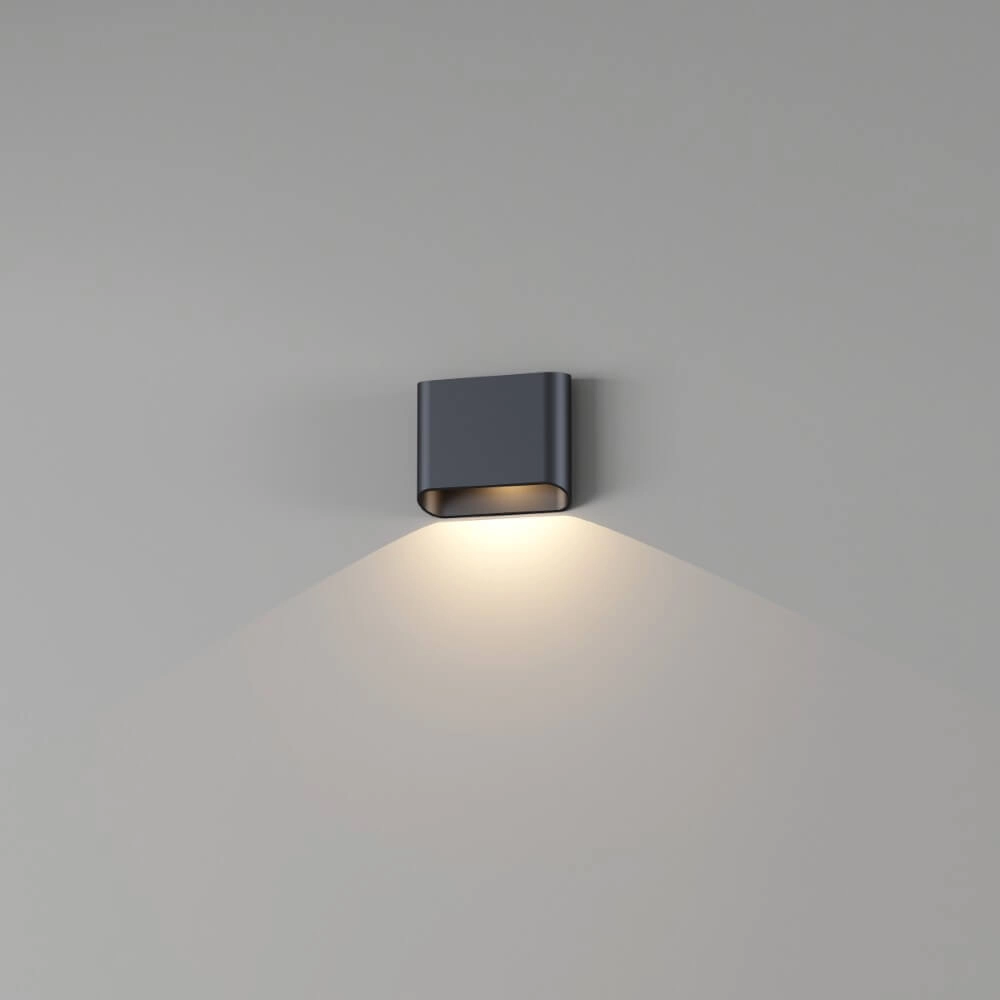 Wall lamp Diaz 1L Black