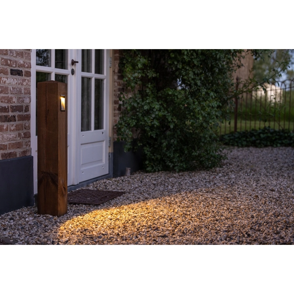 Wooden pad lamp Torre 150 Oak - 15x15x90cm - 2700K Timberlab 8716803514560