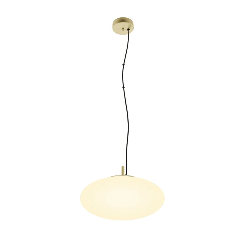 Pendant lamp Olypso gold Ø 39.3cm