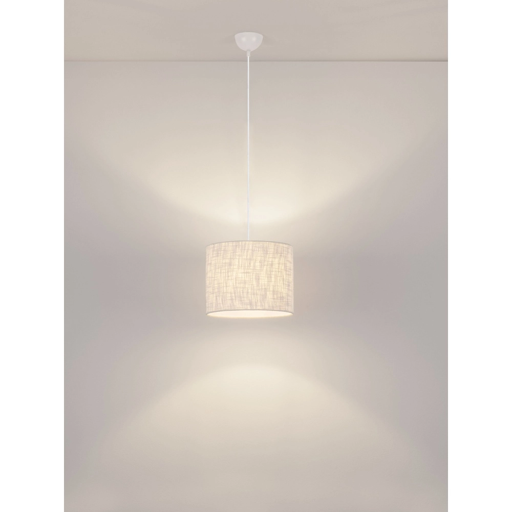 Linen pendant lamp Karen Ø 30cm Lyora 5212017493941