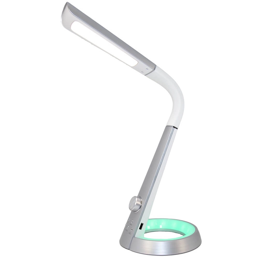 Desk lamp Mitti silver grey Globo 9007371384716