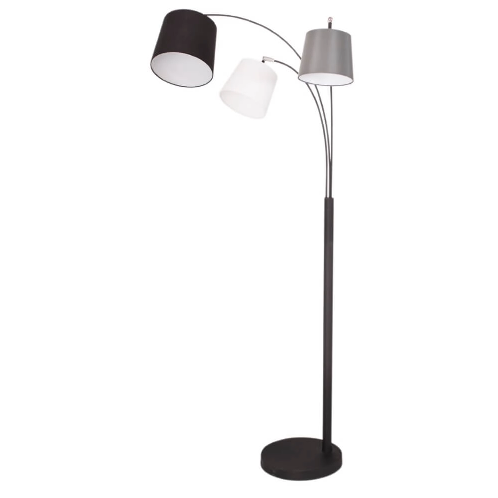 Standing lamp Foggy matt black 32cm