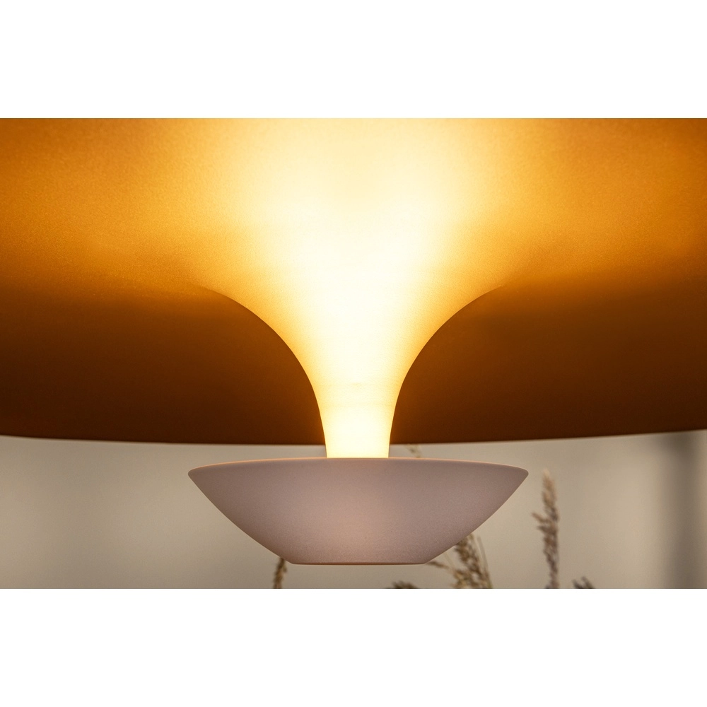 Design pendant lamp Kenneth white Ø 60cm Premium by Lucide 5411212410467