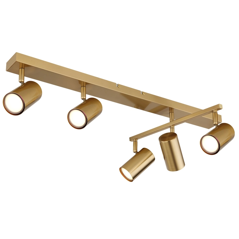 Ceiling lamp 5-lights Robby Gold Globo 9007371449088
