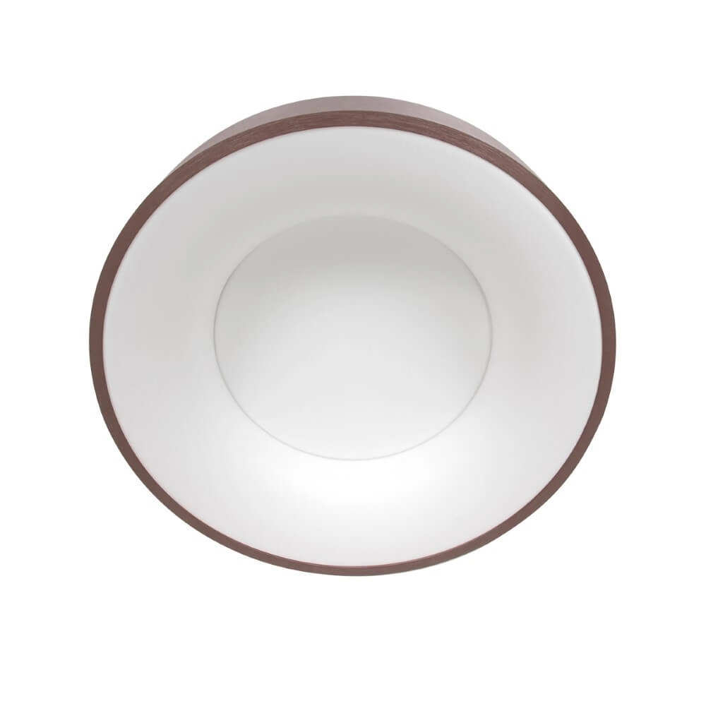 Bronze LED ceiling lamp Ringlede Ø 38cm Steinhauer 8712746167405
