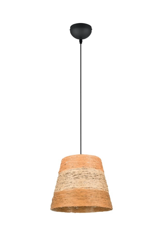 Paper pendant lamp Joeline Ø 30cm Trio 4017807637267