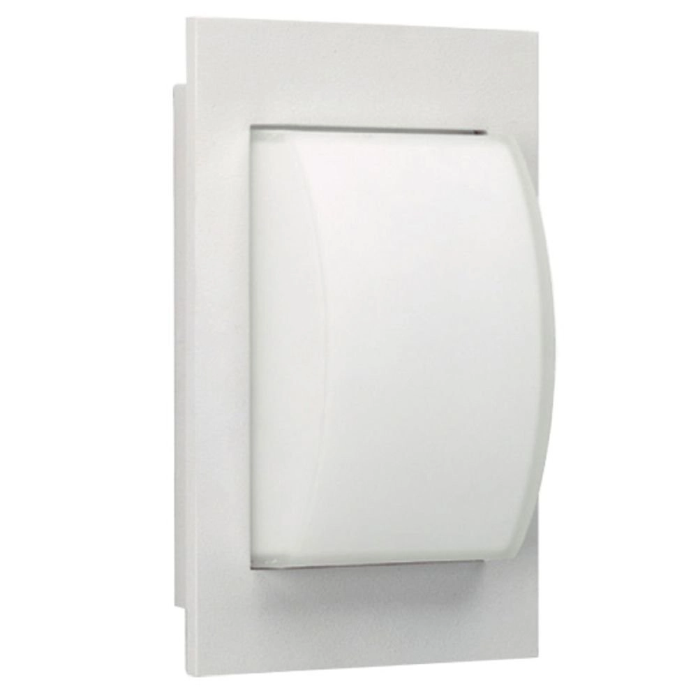 Outdoor light Pentangles White