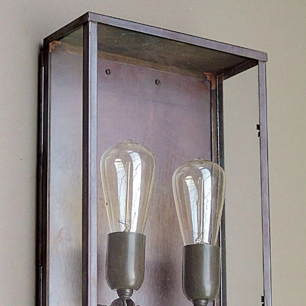 Authentic outdoor lamp Vitrine 2L Large Wall lamp Authentage 8716803505421
