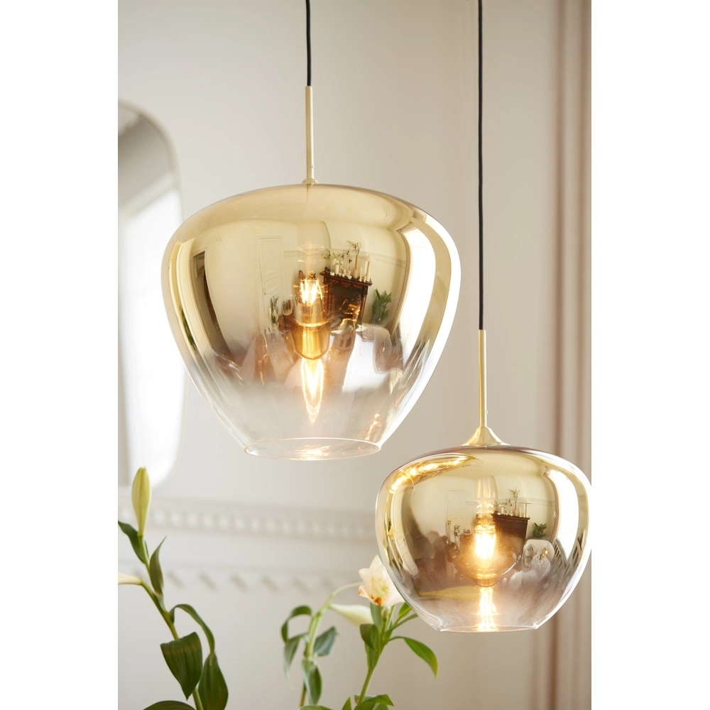 Pendant lamp Mayson Ø 40cm gold Light & Living 8717807636258