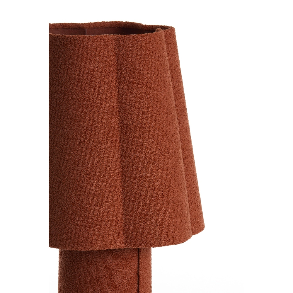 Table lamp Musaby Organic Shape - Terracotta Light & Living 8717807784263