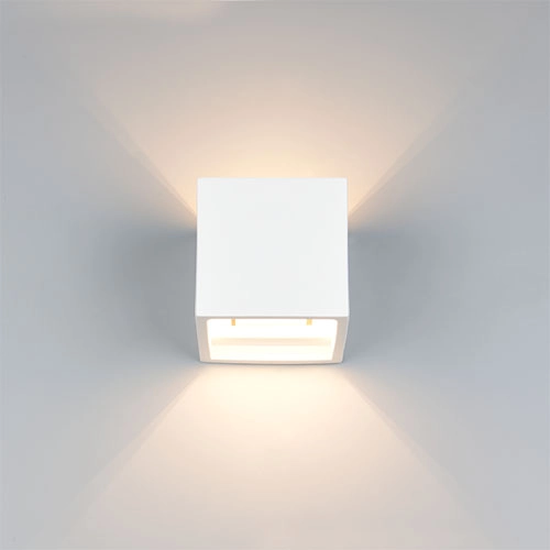 Design wall lamp Dadi plaster - white Trio 4017807692341