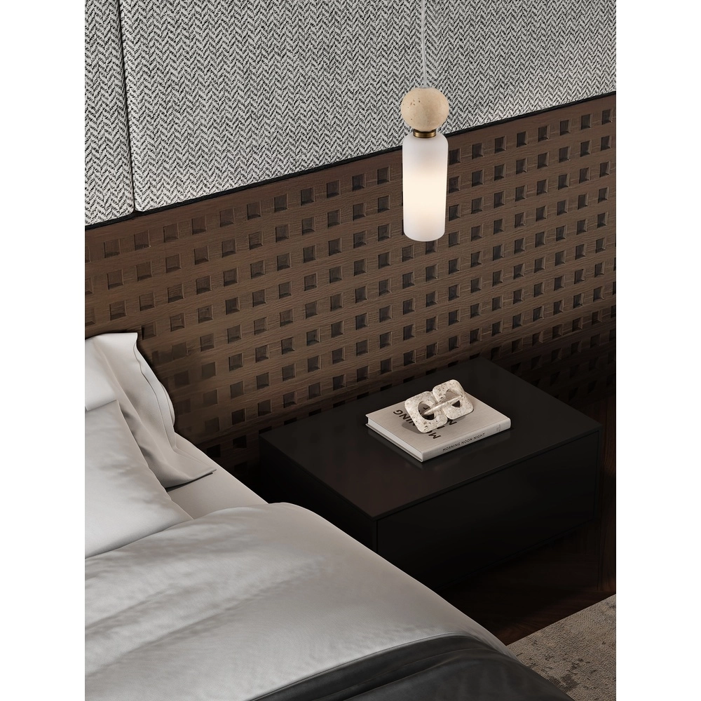 Pendant lamp Filomena 1-light gold Lyora 5212017483485