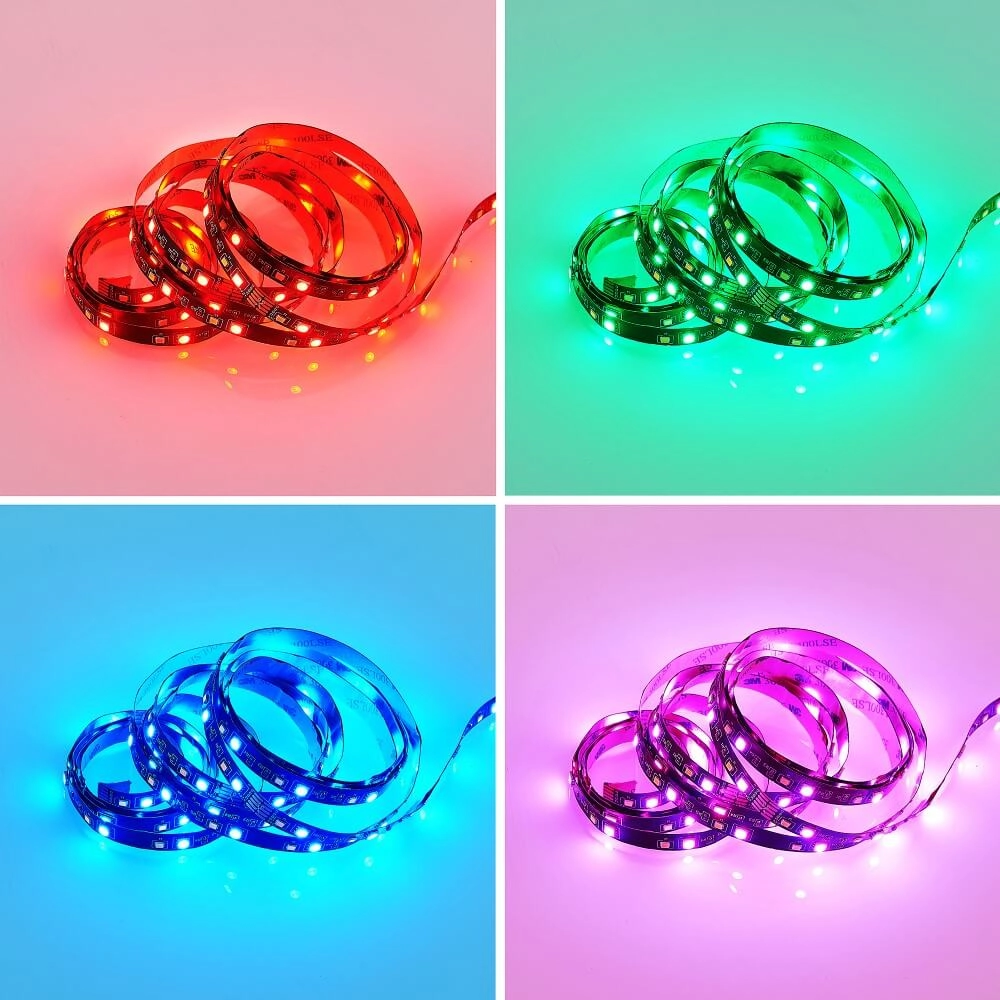 LED strip Gaming Grip RGB 3m black Trio 4017807577310