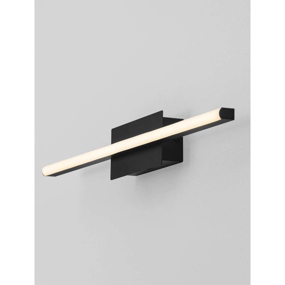 Design wall lamp Gratta black