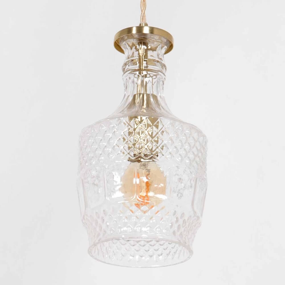 Classic hanging lamp Grazioglass Ø 12.5cm Steinhauer 8712746166330