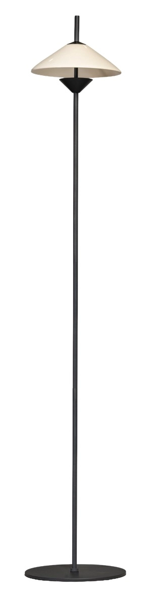 Modern floor lamp Claide Ø 27cm