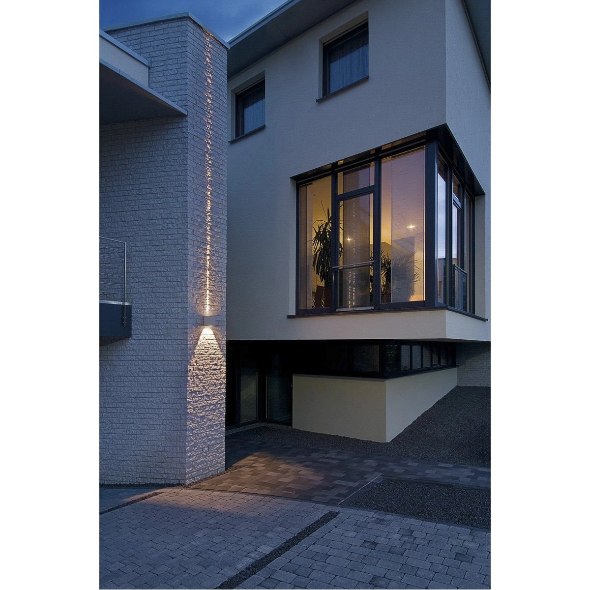 LED outdoor lamp Out Beam led anthracite SLV 4024163149600