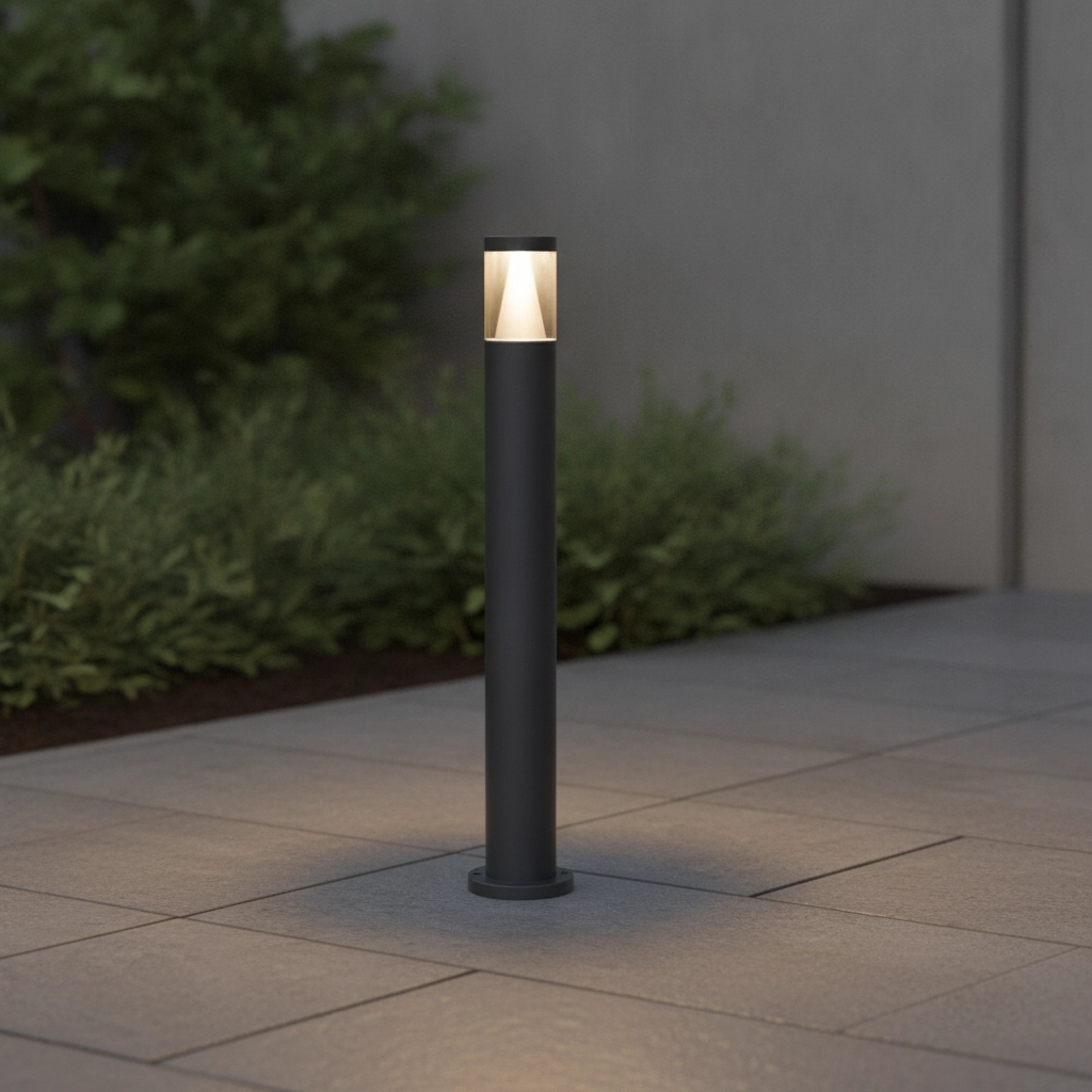 Garden lamp Rock design 83cm