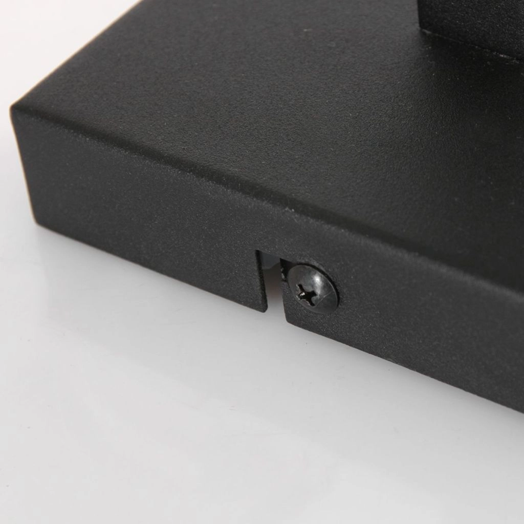 Black bedside lamp Stang with cork cap Ø20cm Steinhauer 8712746180534