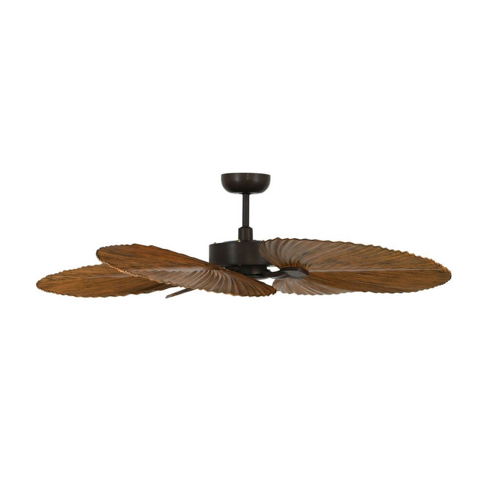 Indonesian style fan Bali 52 Ø 132cm - white Beacon 9333509211686