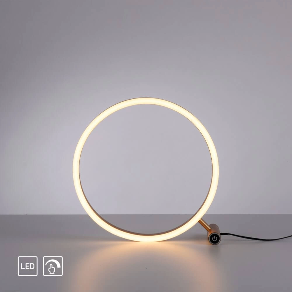 Table lamp Ritus brass Just Light 4043689985615