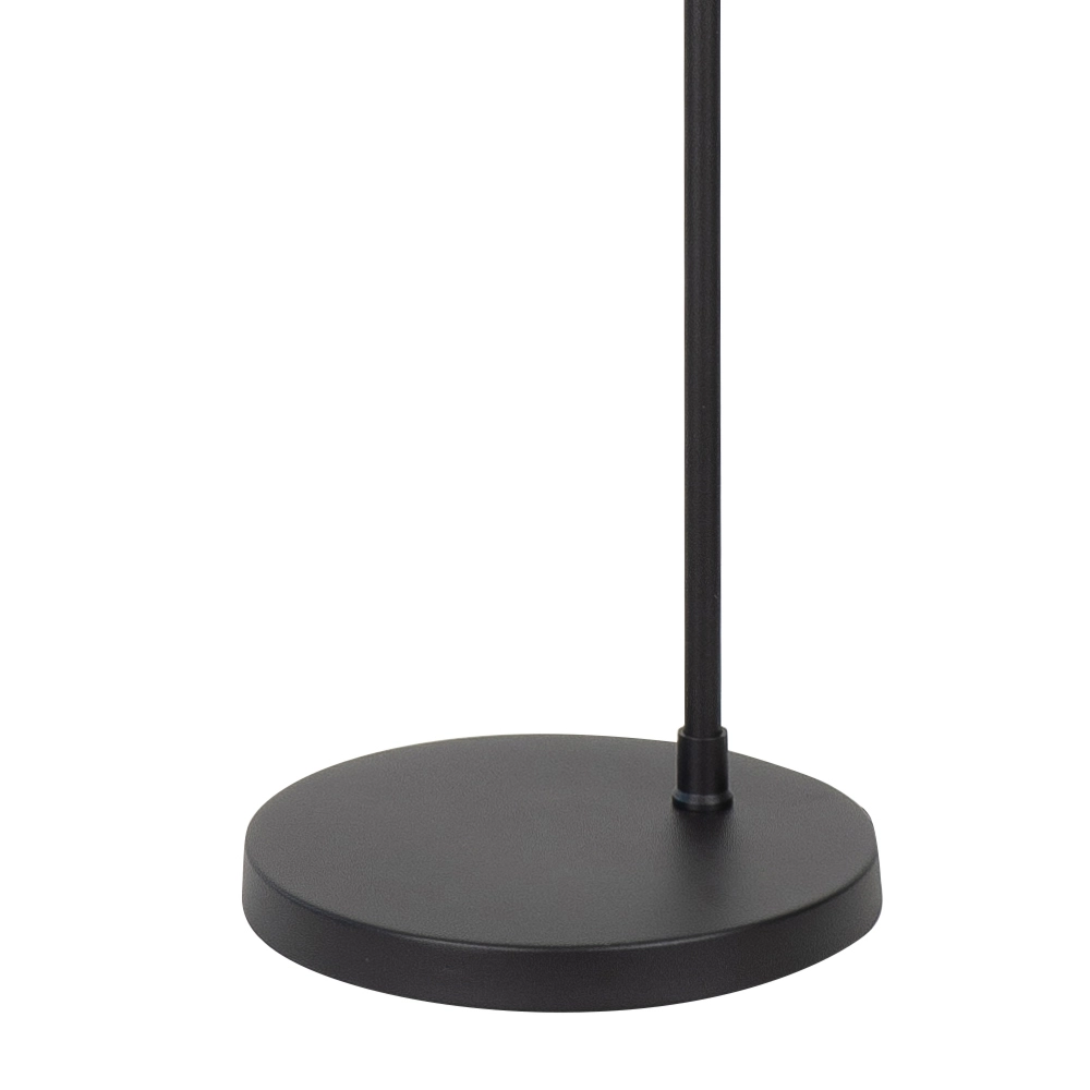 Floor lamp Marrone black with copper bronze Highlight 8718379051289