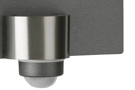 Wall lamp anthracite Square sensor Albert 4007235262513