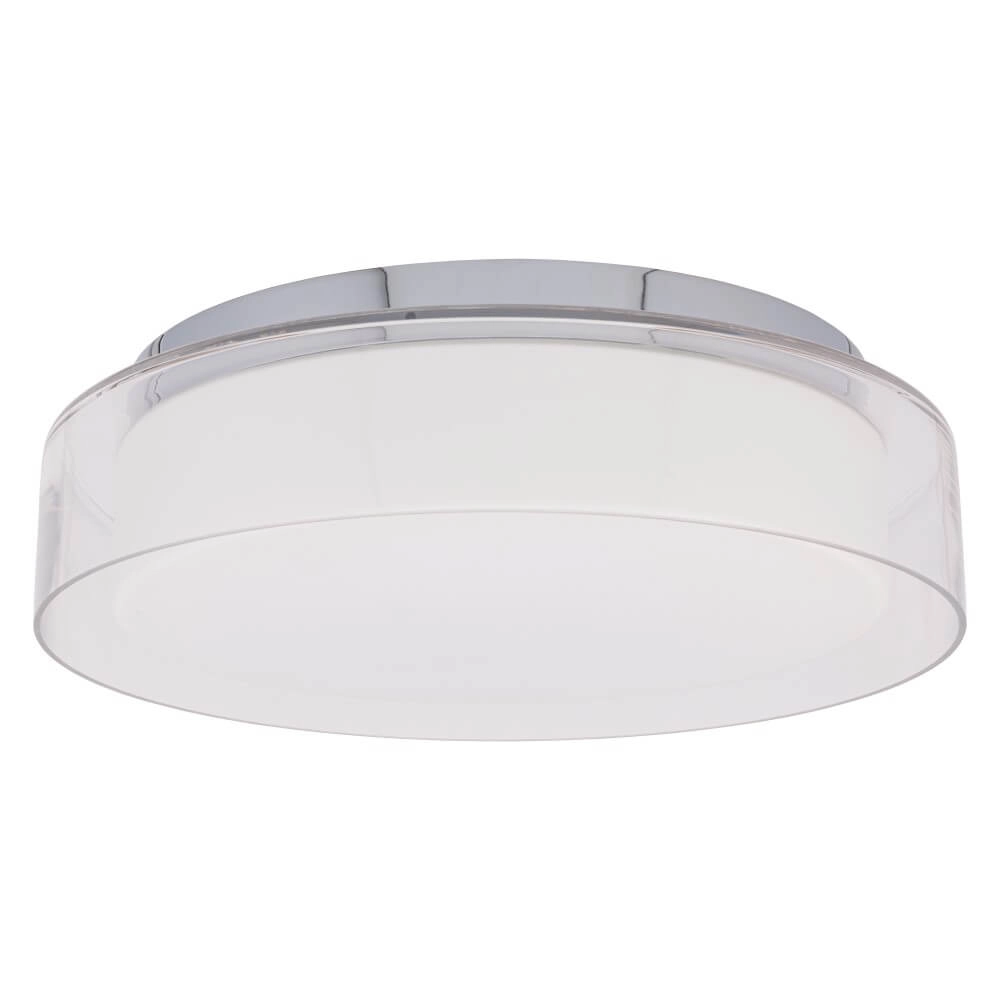 Bathroom ceiling lamp Pan Ø 35cm Lyora 5903139817493