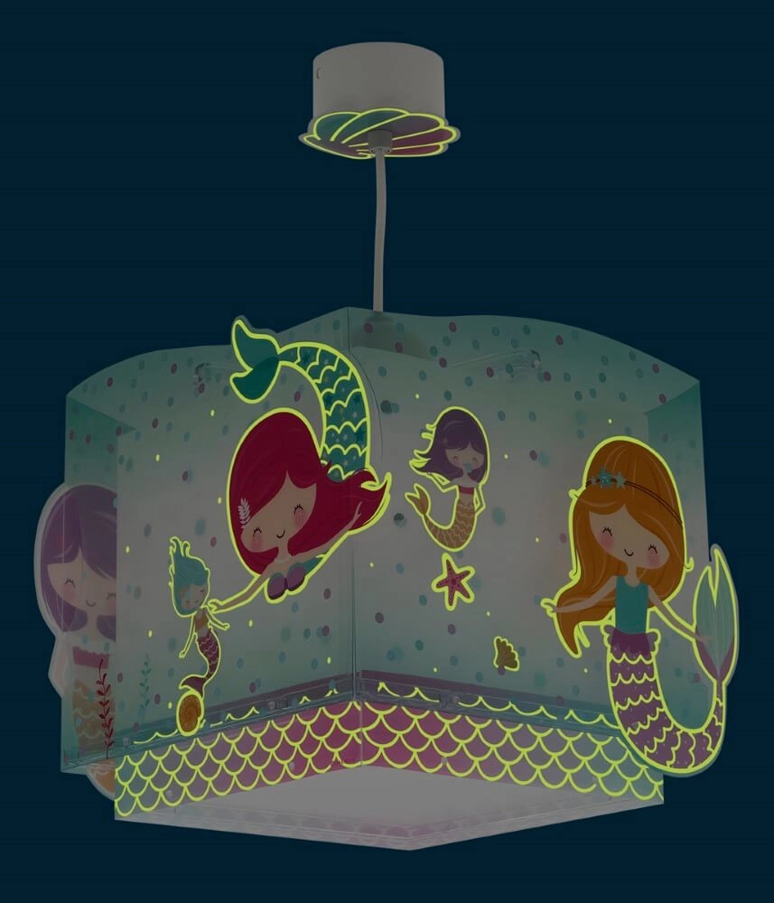 Children's room pendant lamp Mermaids Dalber 8420406002910