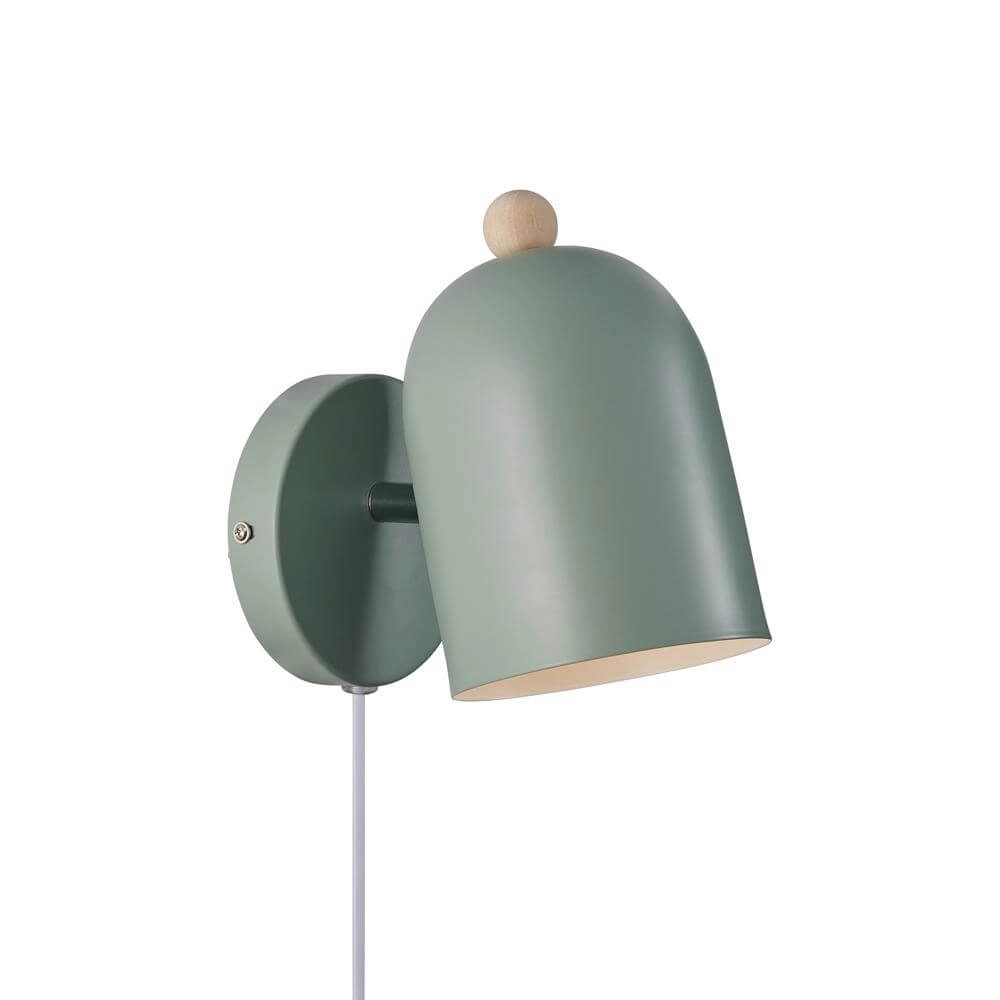 Green wall lamp Gaston design