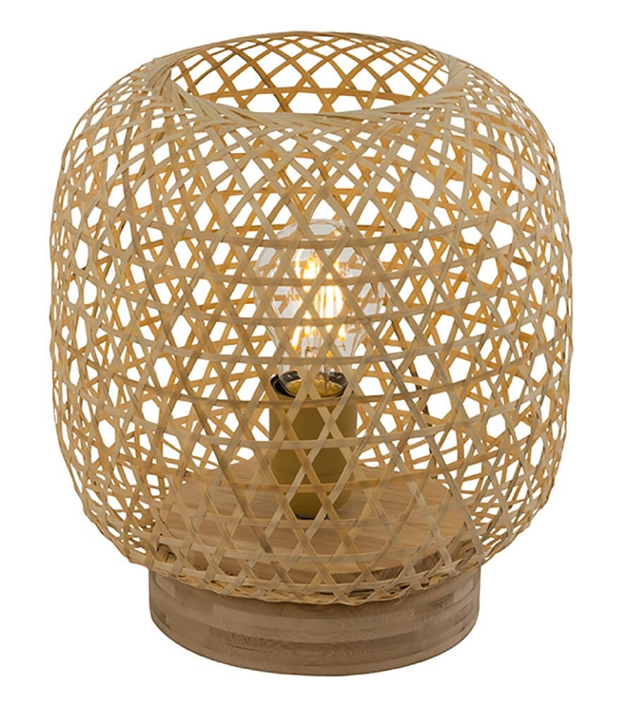 Rattan floor lamp Mirena 27cm high