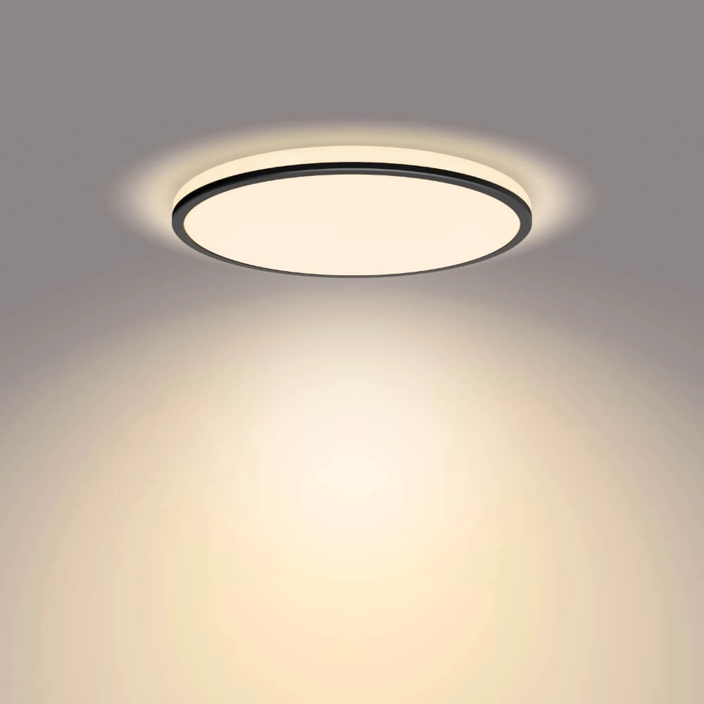 White ceiling lamp Ozziet Ø 30cm Philips 8719514431928