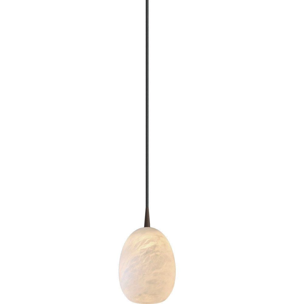 Design pendant lamp Alta cocoa Ø 10.8cm Masterlight 8718121437873