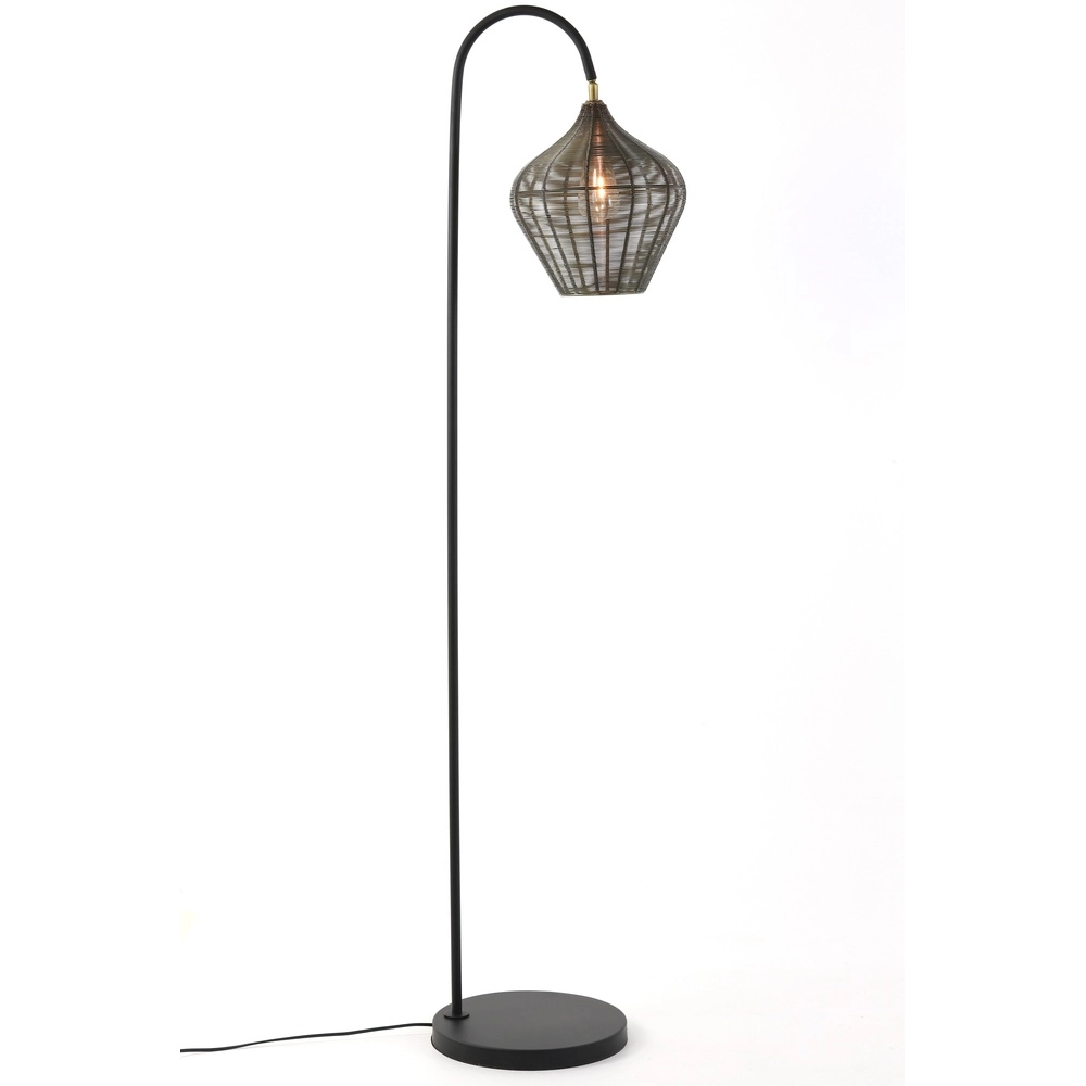 Floor lamp Alvaro bronze Light & Living 8717807634278