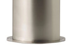 Stainless steel floor lamp Todd Brilliant 4004353121371
