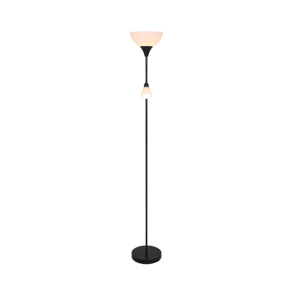 Classic reading lamp Lauria black Nordlux 5704924024634