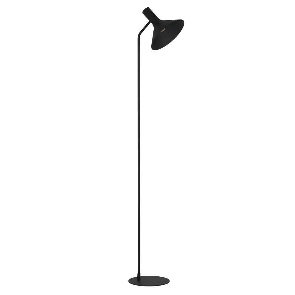 Black floor lamp Morescana