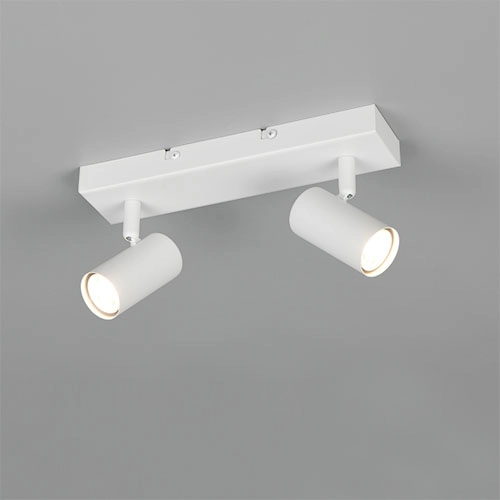 Surface-mounted spot Taryn 2-light white