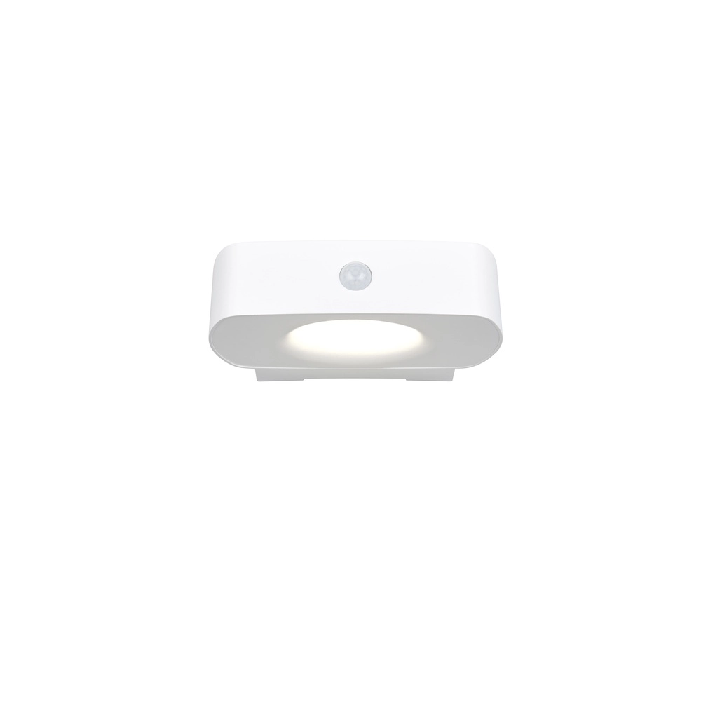 Solar wall lamp Bilbao White Hybrid Trio 4017807648041