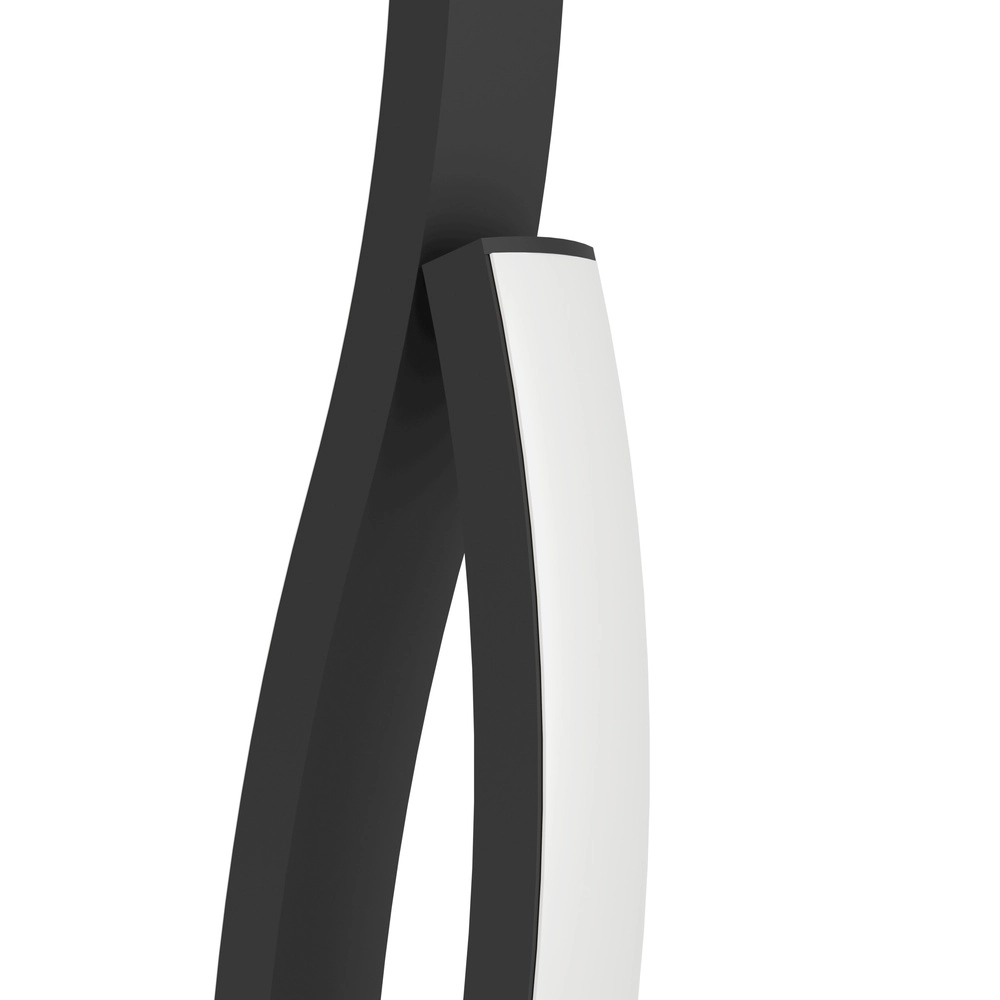 Chic led table lamp Grisolia 45.5cm - black Eglo 9008606316199