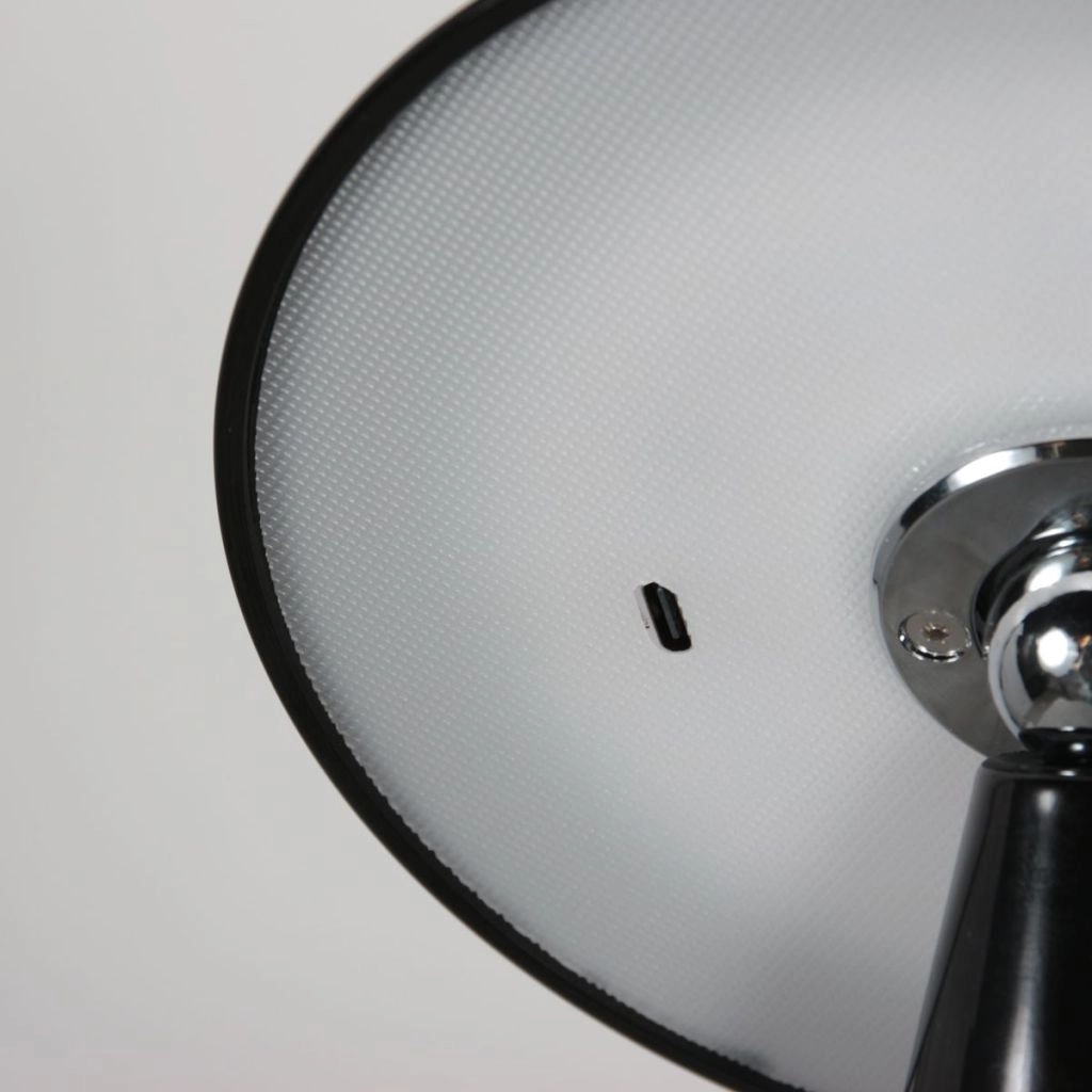 Rechargeable table lamp Mush Black Steinhauer 8712746188806