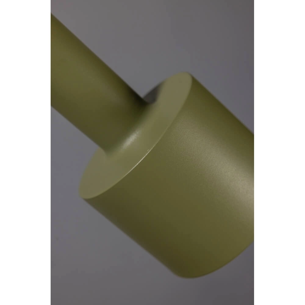 Design floor lamp Sledge 3-light green ETH 8720195309475