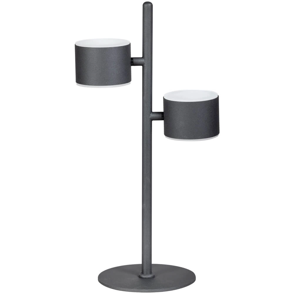 Black table lamp Prince