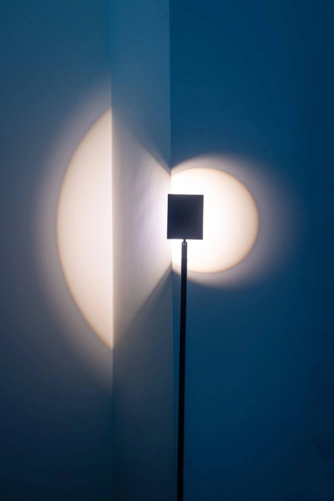 Sleek floor lamp Jake design black ETH 8720195306948