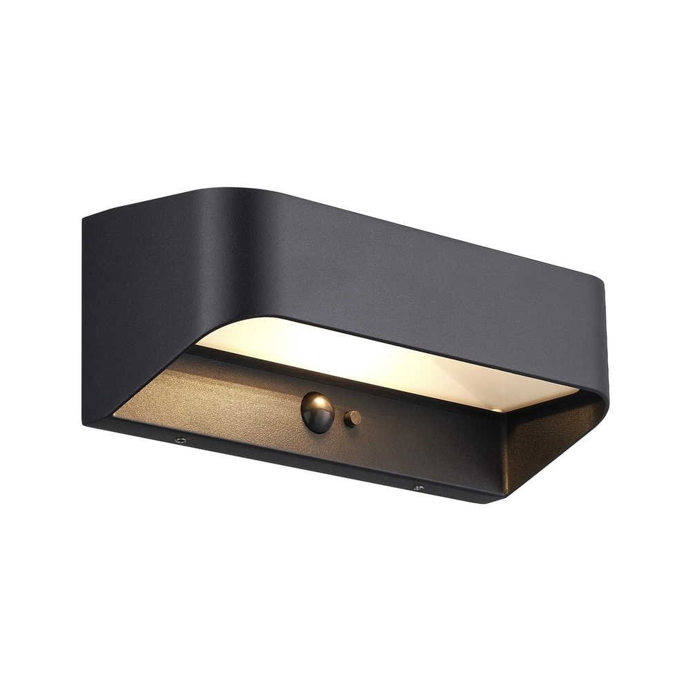 Black Marcellio Solar  Lamp with sensor Nordlux 5704924025570