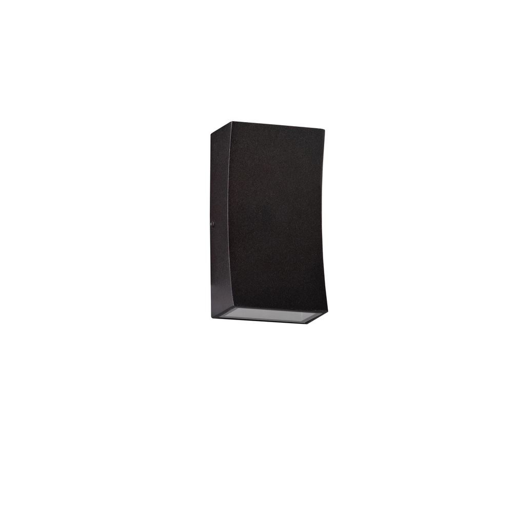 Wall spotlight Boxy Up and down anthracite Lyora 5212017477095