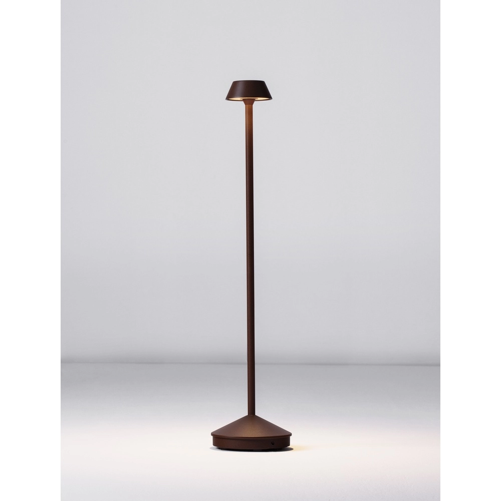 Garden lamp Arion Rusty brown