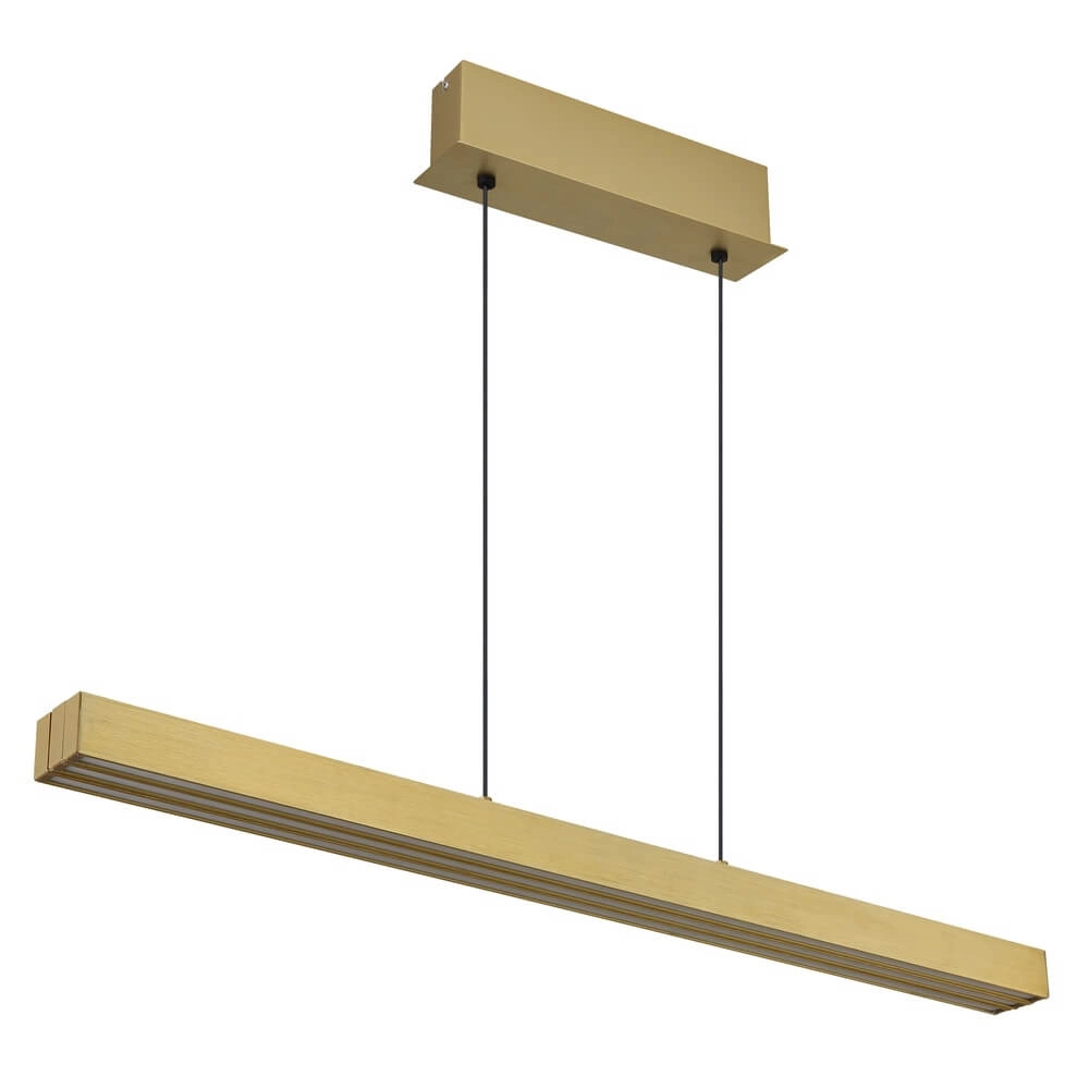 Design pendant lamp Ethan 150cm gold Globo 9007371465248