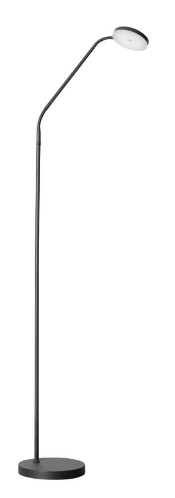 Modern reading lamp Duuk black