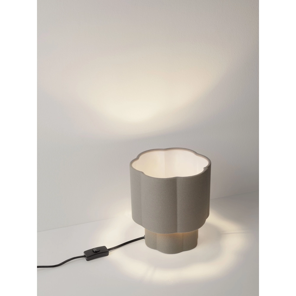 Table lamp Bloosy grey Lyora 5212017493521